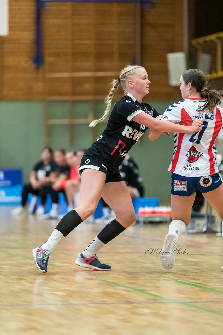 Bild 266 - wCJ SV Henstedt Ulzburg - SG HH-Nord : Ergebnis: 24:24